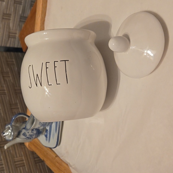 Rae Dunn "Sweet & Pour" Set - Picture 9 of 10